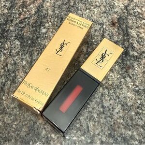 Yves Saint Laurent Glossy Stain Carmin Tag 47 NEW